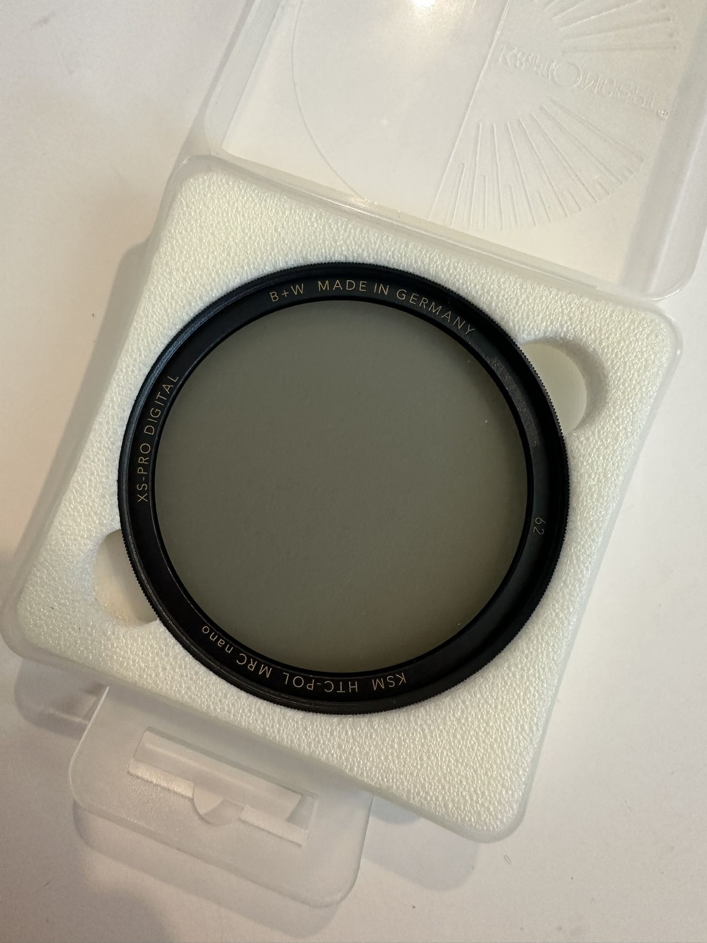 B + W 62mm Master High Transmission Circular Polarizer MRC Nano Filter