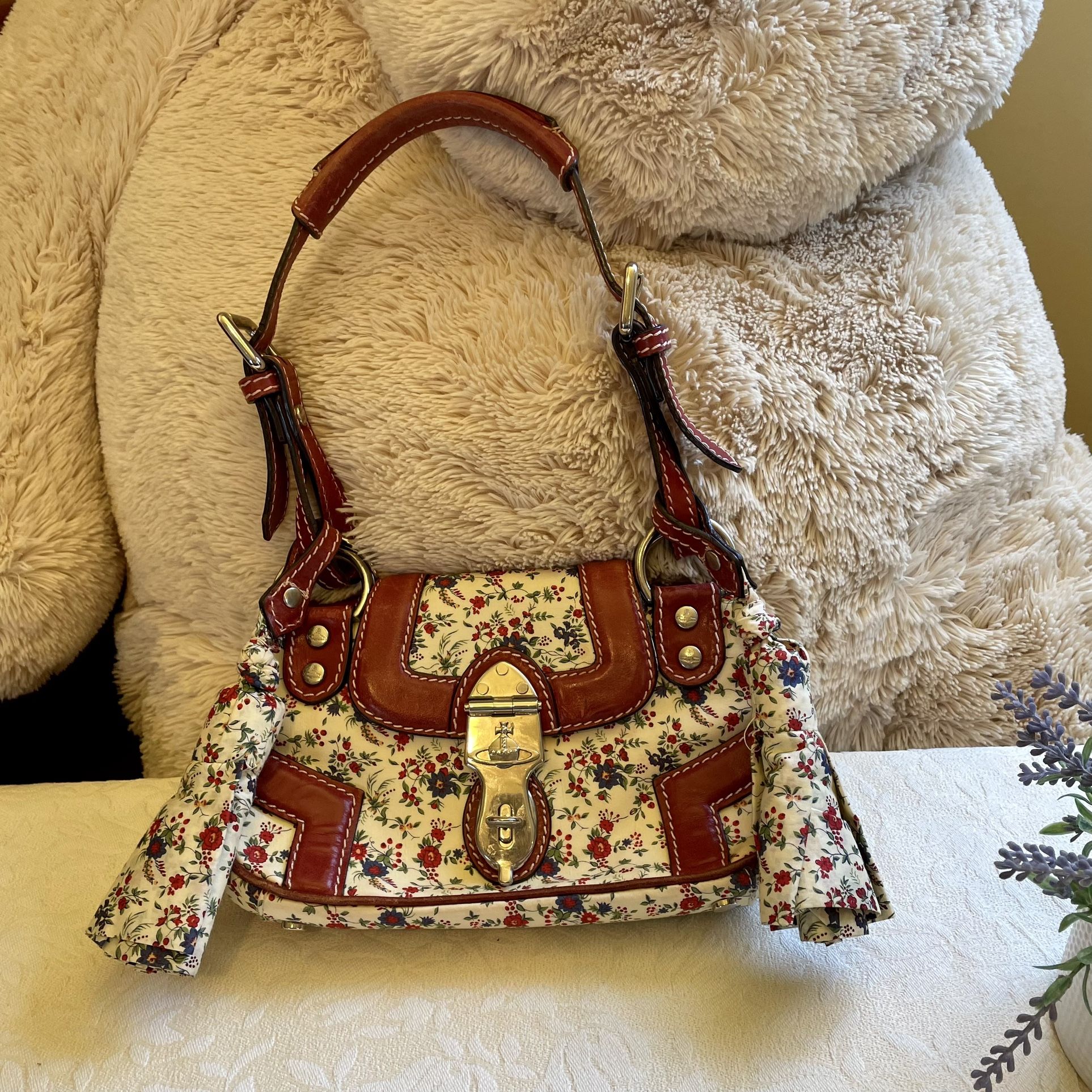 Vivienne Westwood Vintage Floral Purse