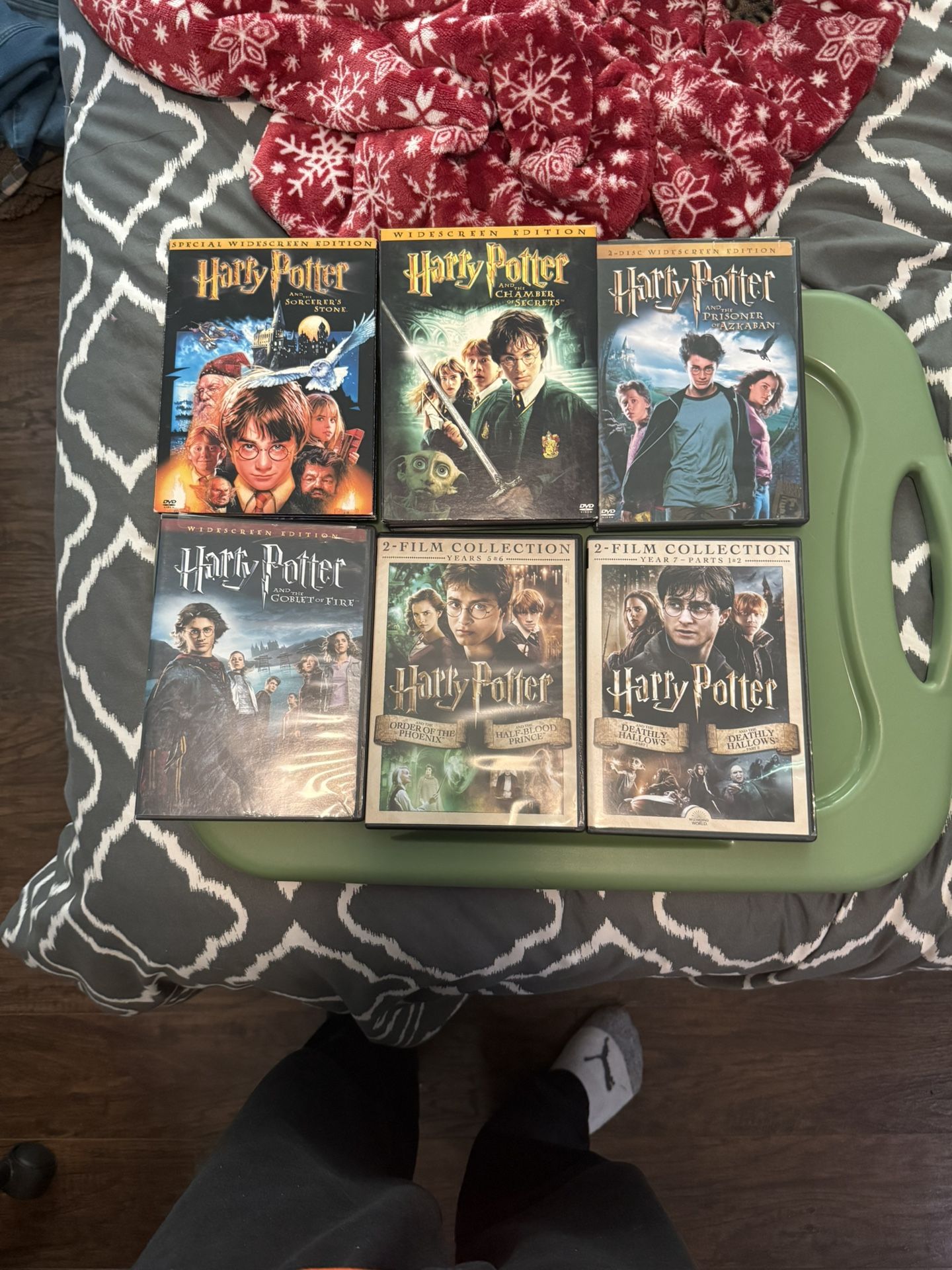 Harry Potter Complete Collection
