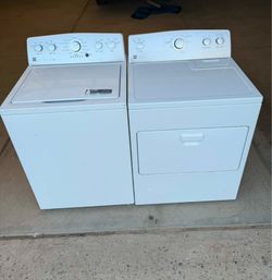 Kenmore washer and gas dryer