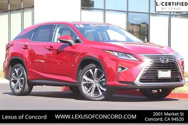 2018 Lexus RX 350