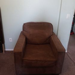 Ashley Brown Sofa Chair