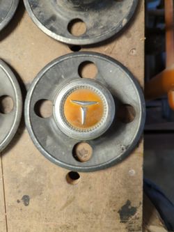 Vintage Corolla Hub Caps