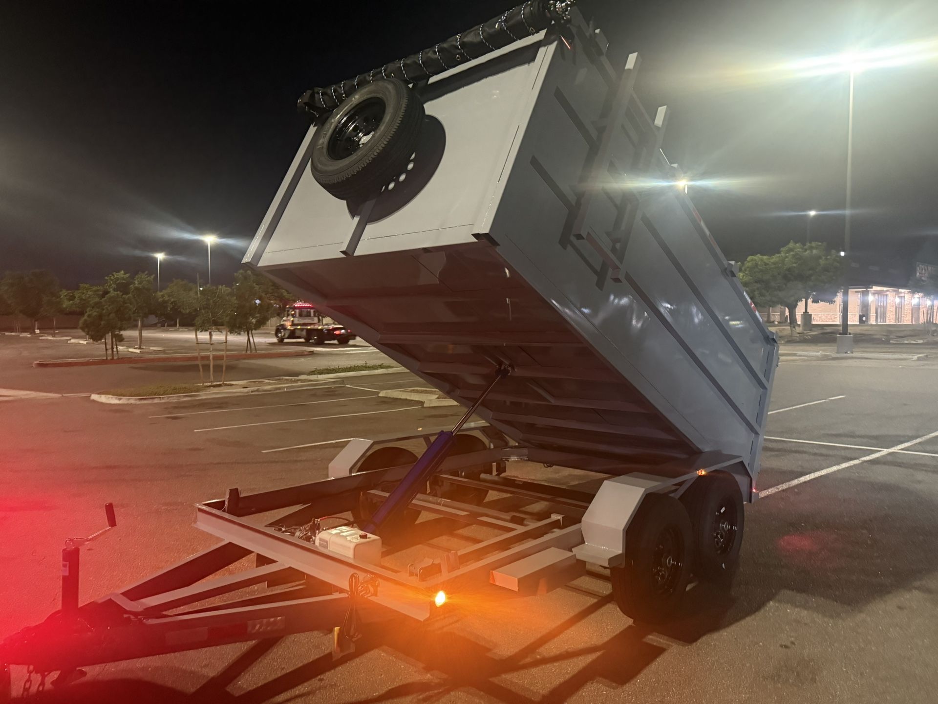 Hydraulic Dump Trailer