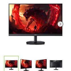 27" Nitro KG1 Gaming Monitor - KG271U N3BMIIPX