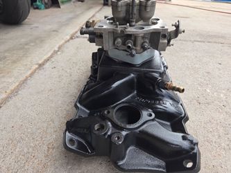 Chevy throttle body