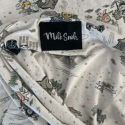 Milk Snob Star Wars Carseat Cover 
