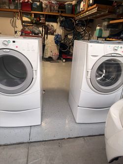 Washer & dryer set