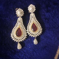 indian earrings