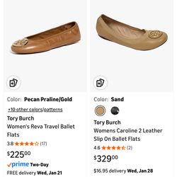 Tory Burch Flats