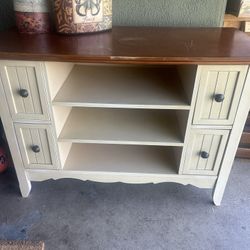 Vintage Farmhouse TV Console
