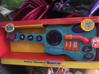 Guitar light and sound