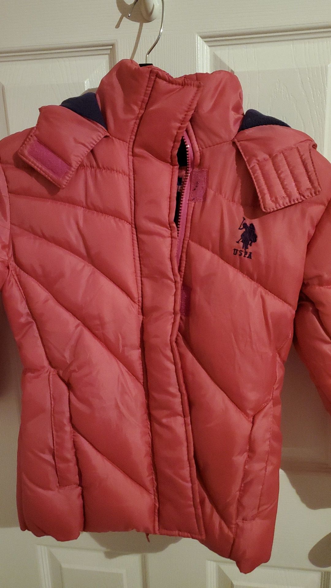 little girl jacket size 6x