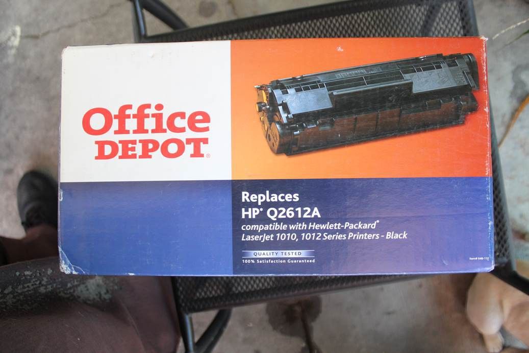 Ink Cartridge For Hp Q2612A