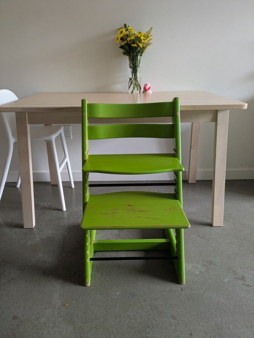 Stokke Tripp Trapp High Chair - Green