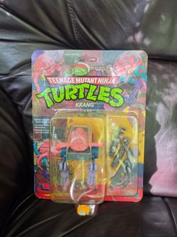 Vintage tmnt lot sealed unpunched