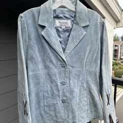 Women’s Suede Leather Jacket