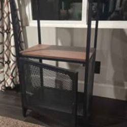Industrial Shelf Style Unit 