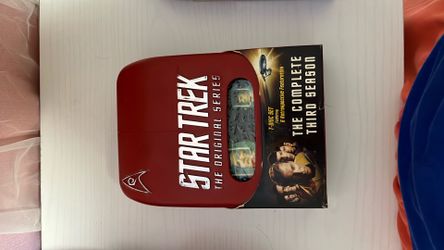 Star Trek disc sets (2x)