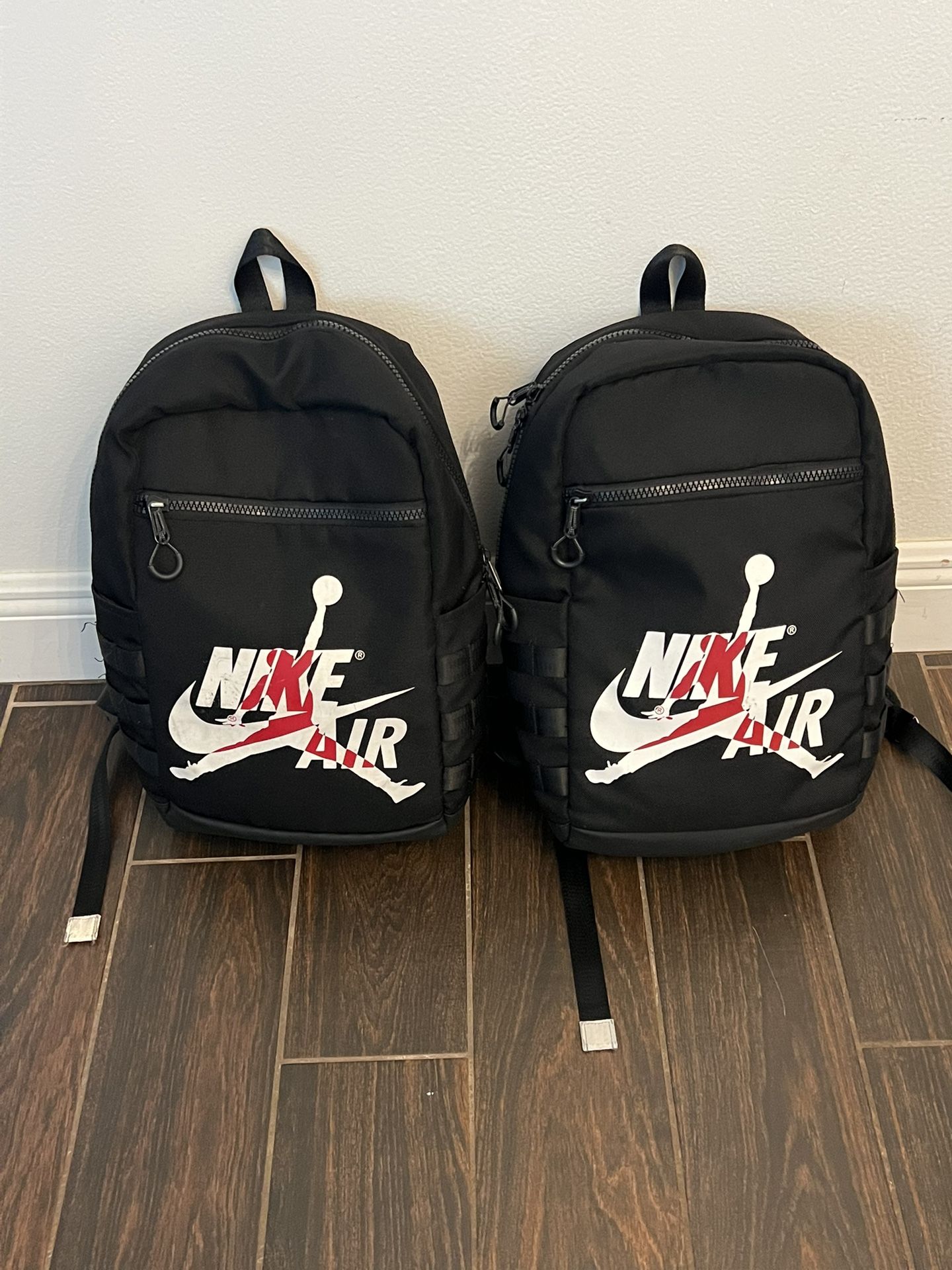 Black Nike Air Jordan Backpack $30 EACH