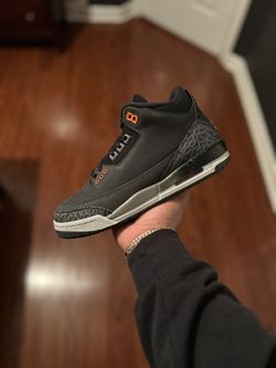 Jordan 3 Fear Sz 7Y/8.5W 