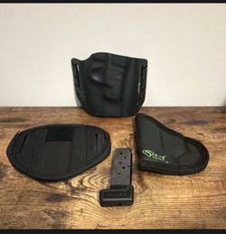 Ruger LCP .380 Magazine 6 Round + Kydex, Sticky & Belt Holsters – 4pc Lot