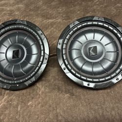 200$ two Kicker Comp VT Shallow 10"