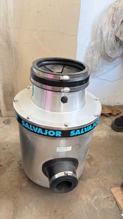 Salvajor Food Waste Commercial Disposer (never used)
