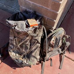 Hiking Bag With Water Bag Brand New