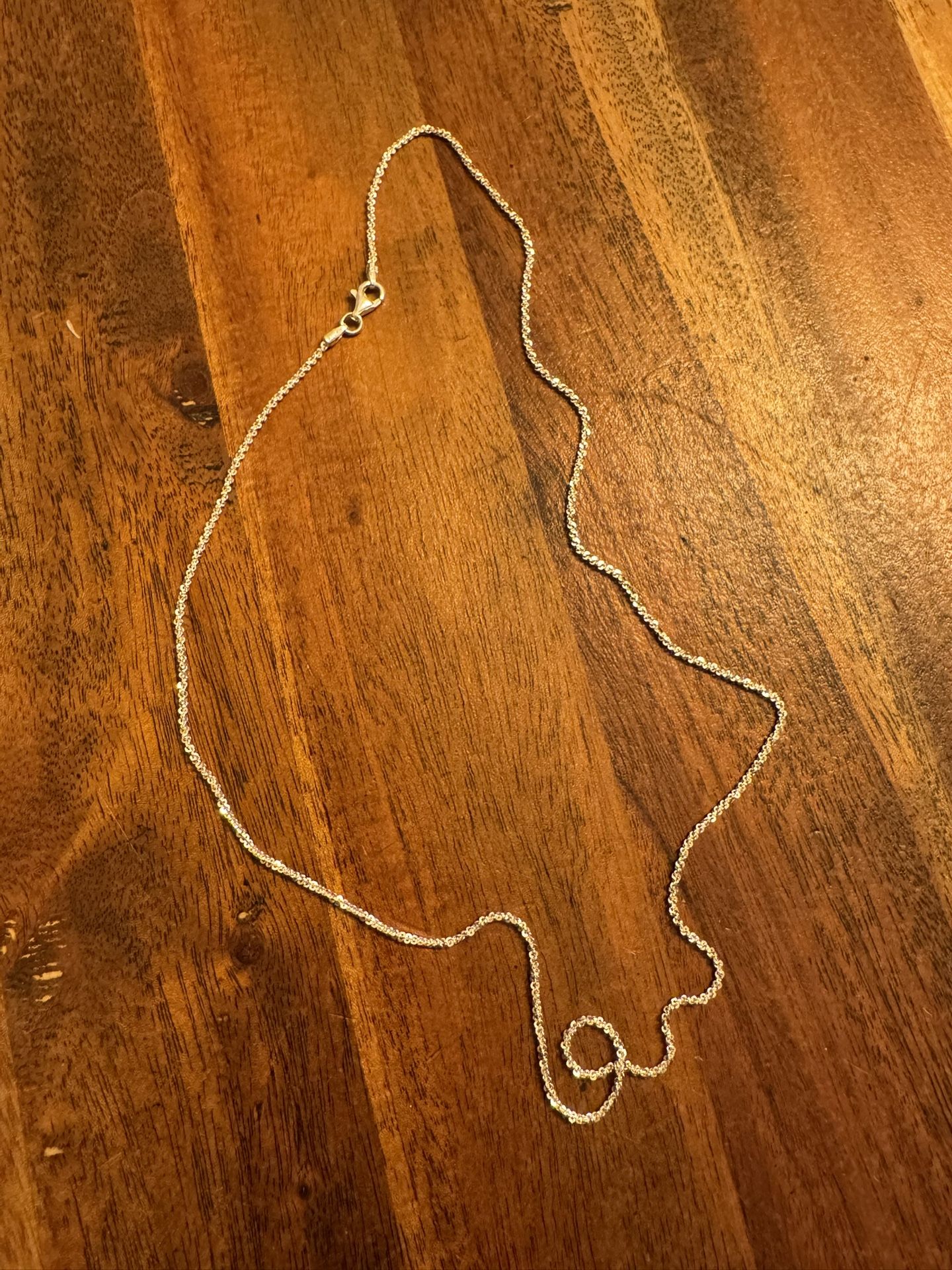 Silver Necklace 926