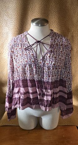Floral Boho Blouse