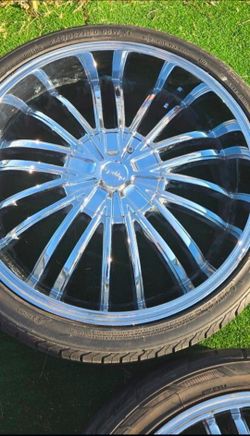 20" chrome rims Pinnacle