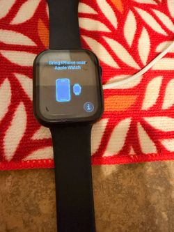 Apple Watch Series 7 - 45mm (black)