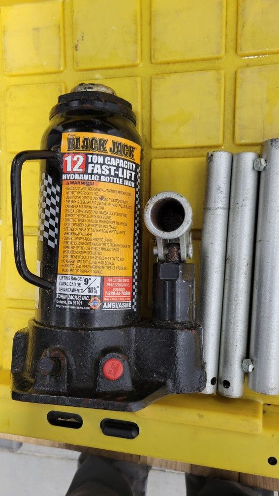 12 Ton Jack