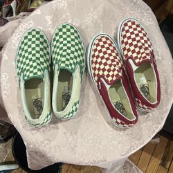 Size 11 Vans Great Condition 