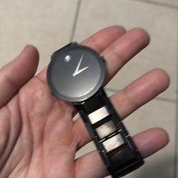 Movado Shapiro crystal