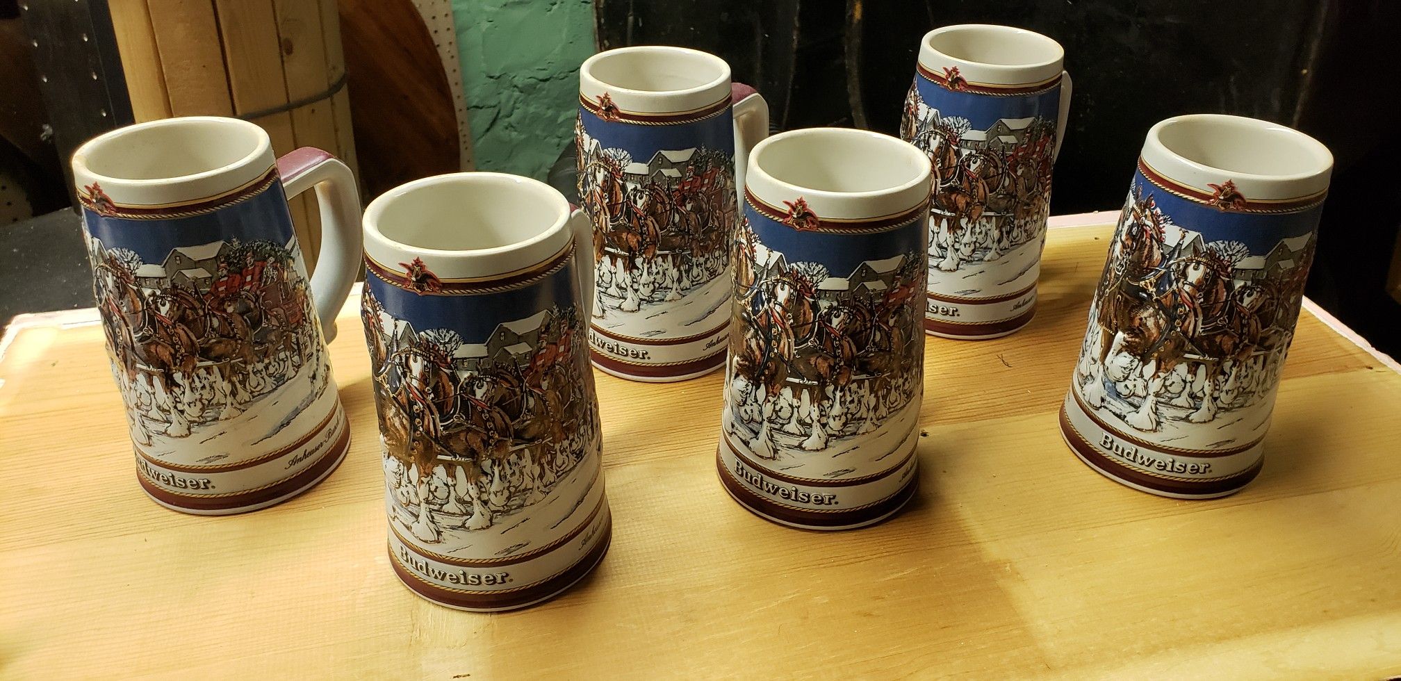 Budweiser beer mugs great As A gift