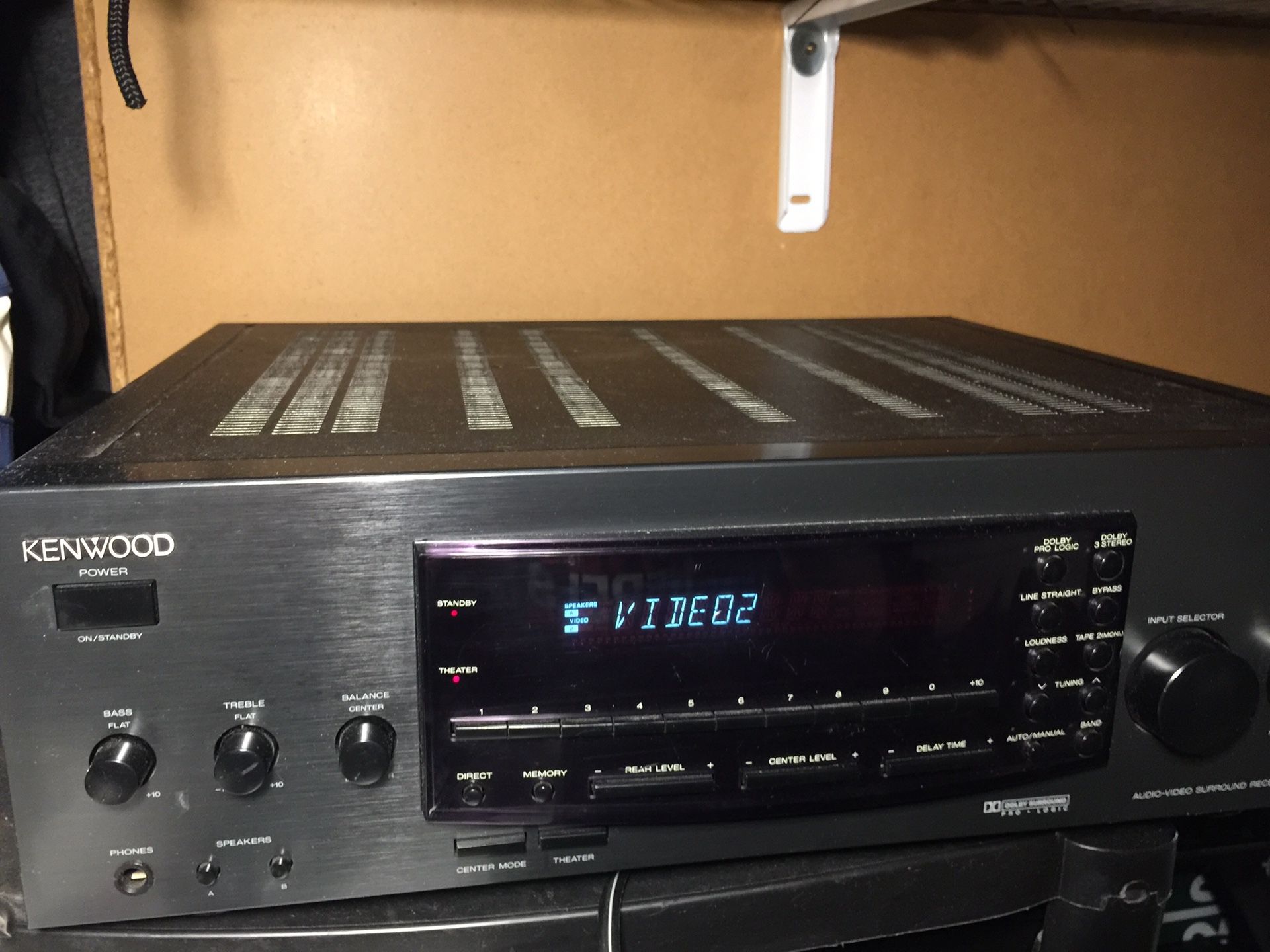 Kenwood stereo receiver