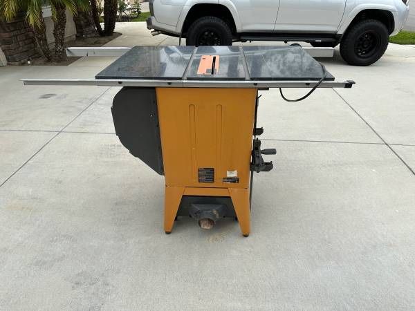 Ridgid granite top table on sale saw for sale