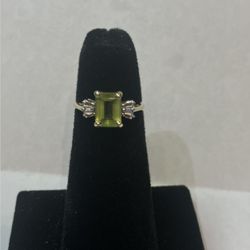 10k Gold Ring #109339-2 MJ