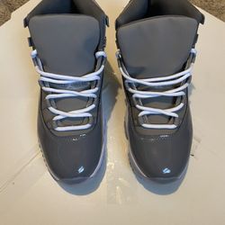 Grey Jordan 11 Mid 
