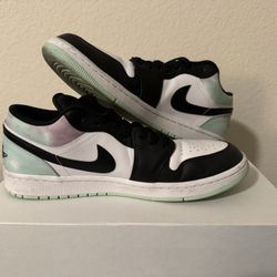 USED - Size 10.5 Air Jordan 1 Low Tie Dye