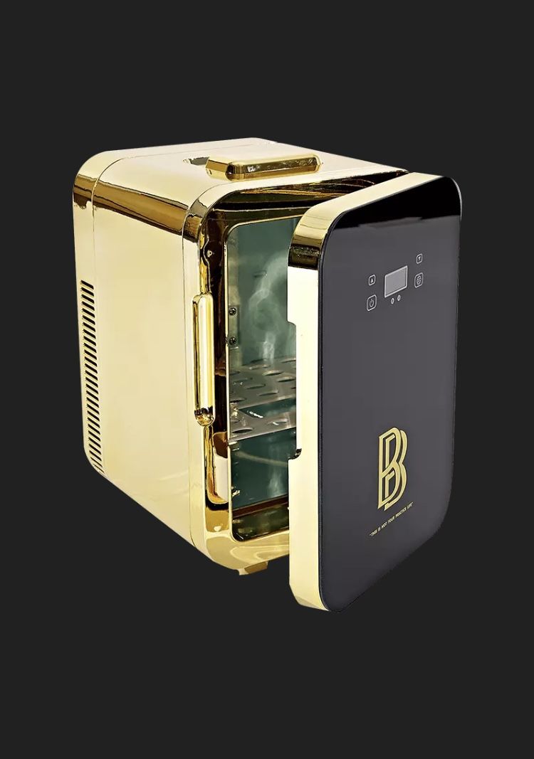 Ben Baller Mini Fridge Gold - SS21 - US