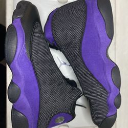 Jordan 13s Court Purple Sz 12.5