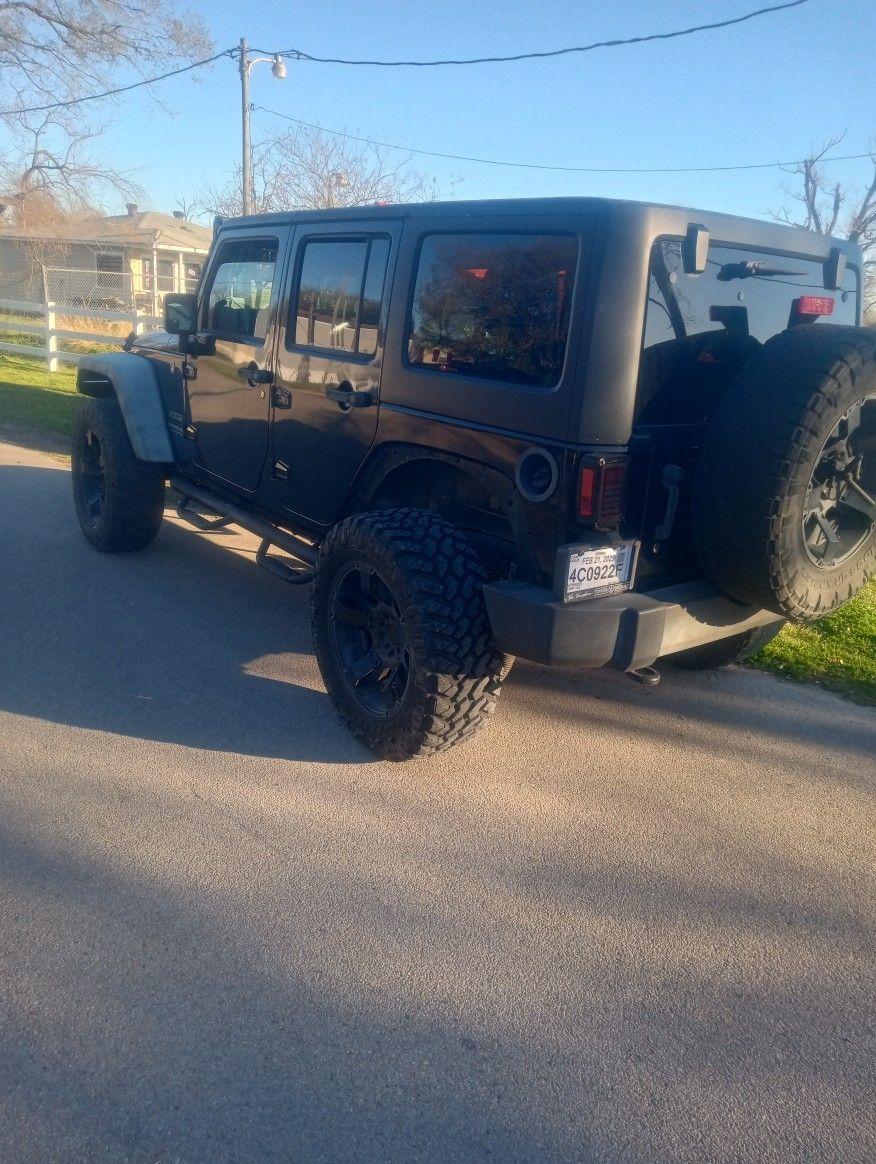 2016 Jeep Wrangler Limited