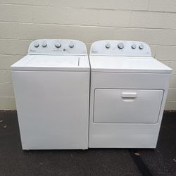 Whirlpool Washer And Dryer 