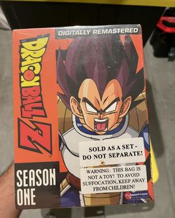 DragonBall Z Complete Series Seasons 1-9 (DVD) 