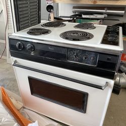 Whirlpool Old Style Range