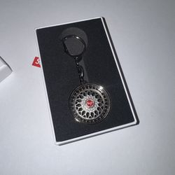 ✅Supreme x BBS Wheel Keychain