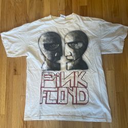 Vintage Pink Floyd Division Bell Shirt Size Large